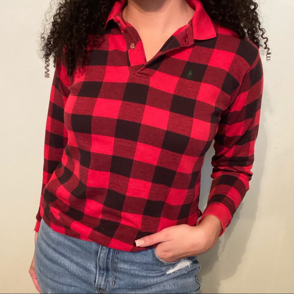 Authentic Vintage Ralph Lauren Tee - Picture 3 of 8